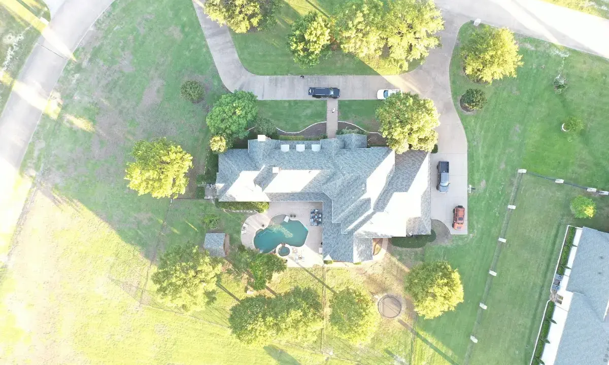 New shingle roof installation on a home in Youngstown